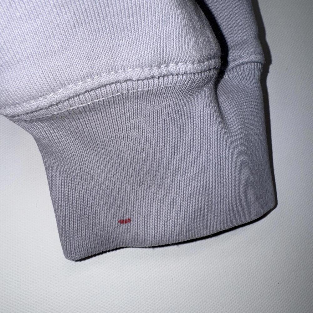Brandy Melville Full Zip Blue Grey Oversized Hoodie XL - Picture 5 of 8
